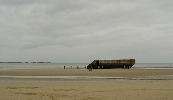 Větší verze po kliknutí. Normandie a Bretaň, srpen-září 2008