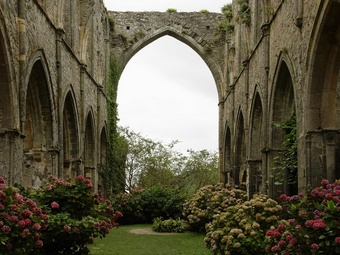 Větší verze po kliknutí. Normandie a Bretaň, srpen-září 2008