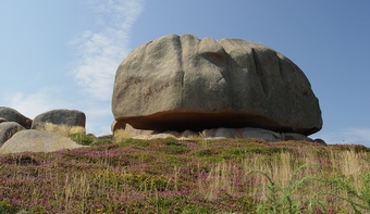 Větší verze po kliknutí. Normandie a Bretaň, srpen-září 2008