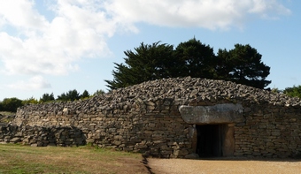 Větší verze po kliknutí. Normandie a Bretaň, srpen-září 2008