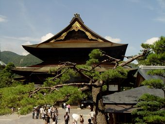 Větší verze po kliknutí. Nagano, Japonsko (29. srpna 2010)